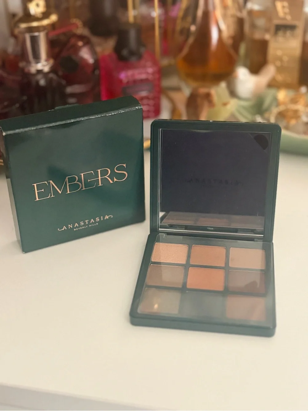 Anastasia Beverly Hills Mini Palettes in Ember & Haze